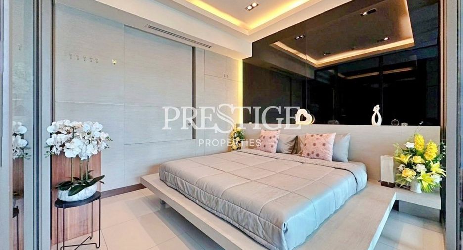 For rent 1 bed condo in Bang Lamung, Chonburi