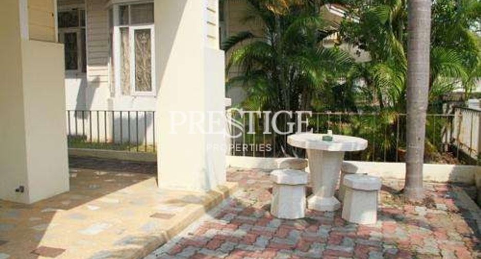 For sale and for rent 4 bedrooms house in Jomtien, Pattaya