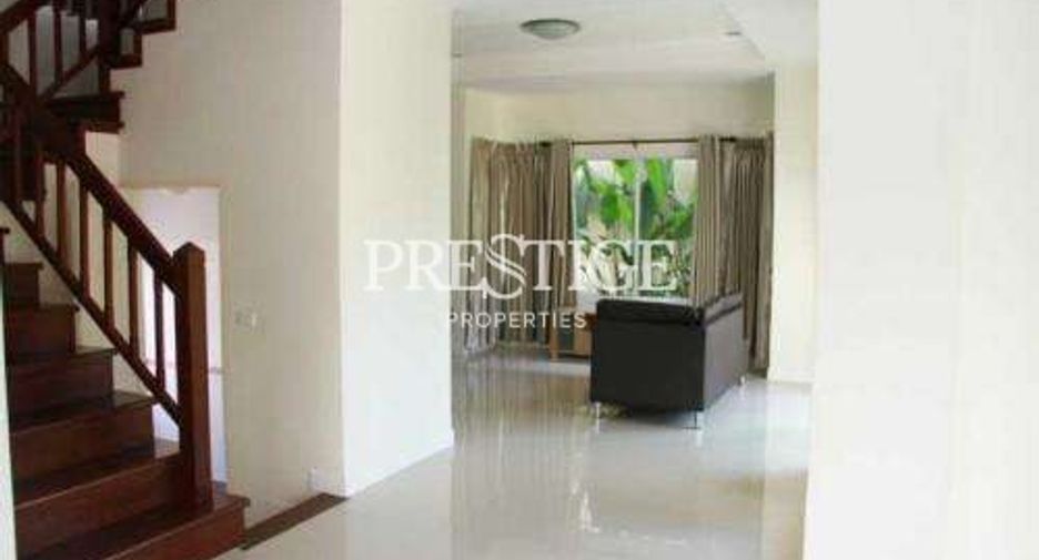 For rent 3 bedrooms house in Bang Lamung, Chonburi