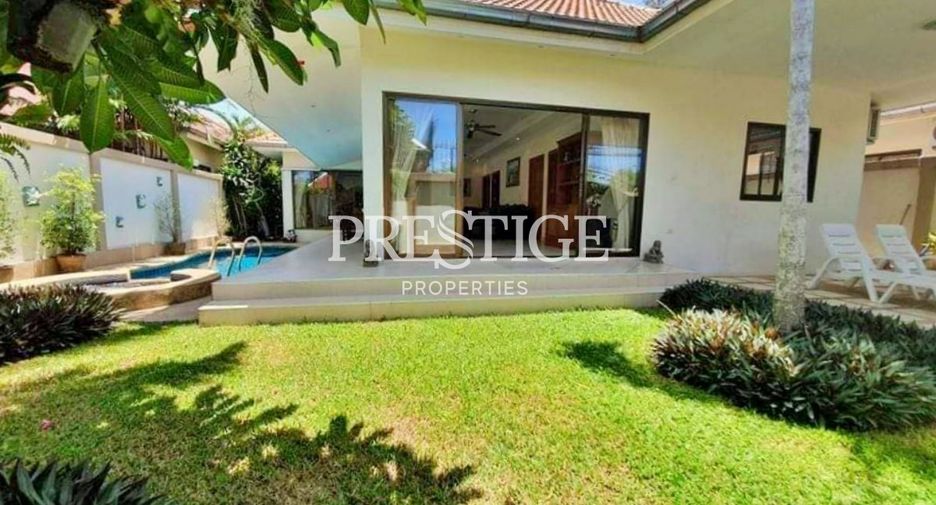 For rent 3 bedrooms house in Jomtien, Pattaya