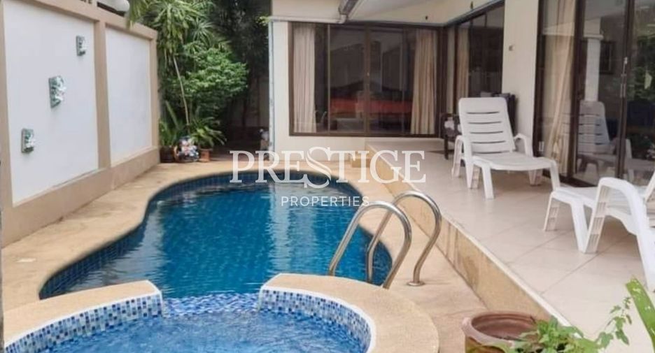 For rent 3 bedrooms house in Jomtien, Pattaya