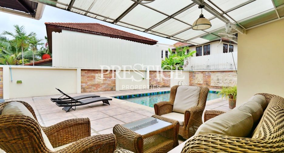 For rent 3 bedrooms house in Bang Lamung, Chonburi