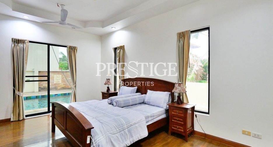 For rent 3 bedrooms house in Bang Lamung, Chonburi