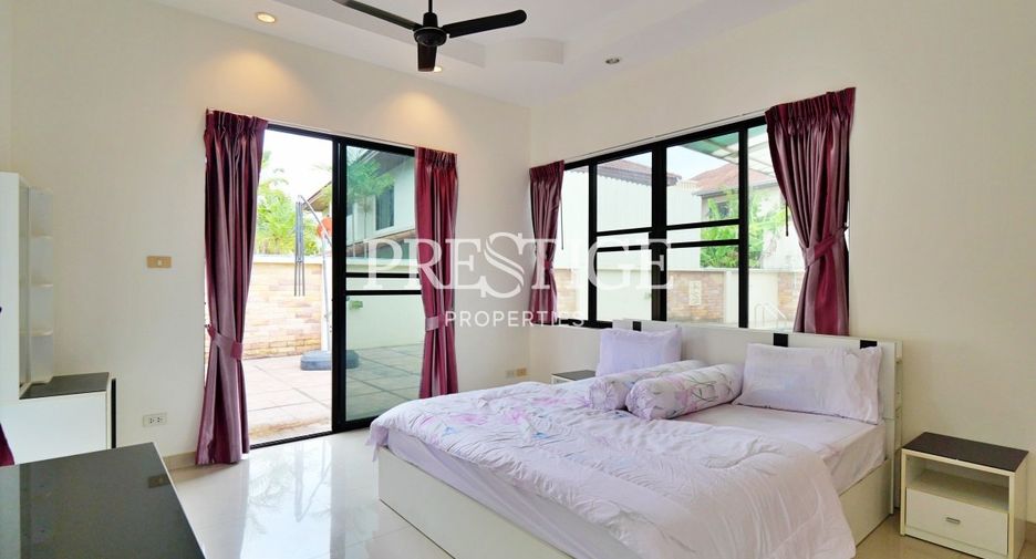 For rent 3 bedrooms house in Bang Lamung, Chonburi