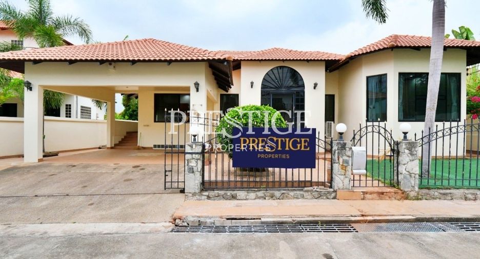 For rent 3 bedrooms house in Bang Lamung, Chonburi