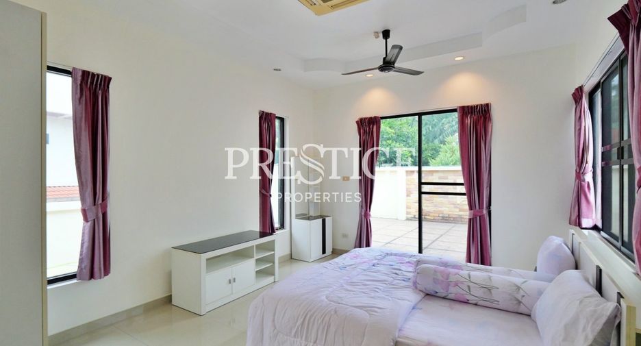 For rent 3 bedrooms house in Bang Lamung, Chonburi
