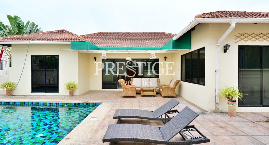 For rent 3 bedrooms house in Bang Lamung, Chonburi