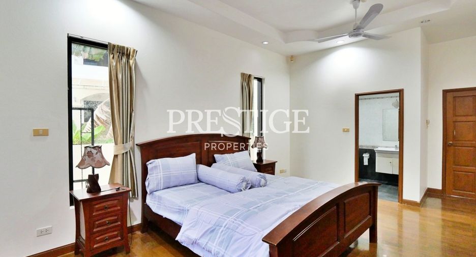 For rent 3 bedrooms house in Bang Lamung, Chonburi