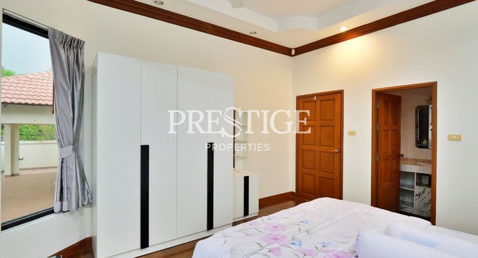 For rent 3 bedrooms house in Bang Lamung, Chonburi