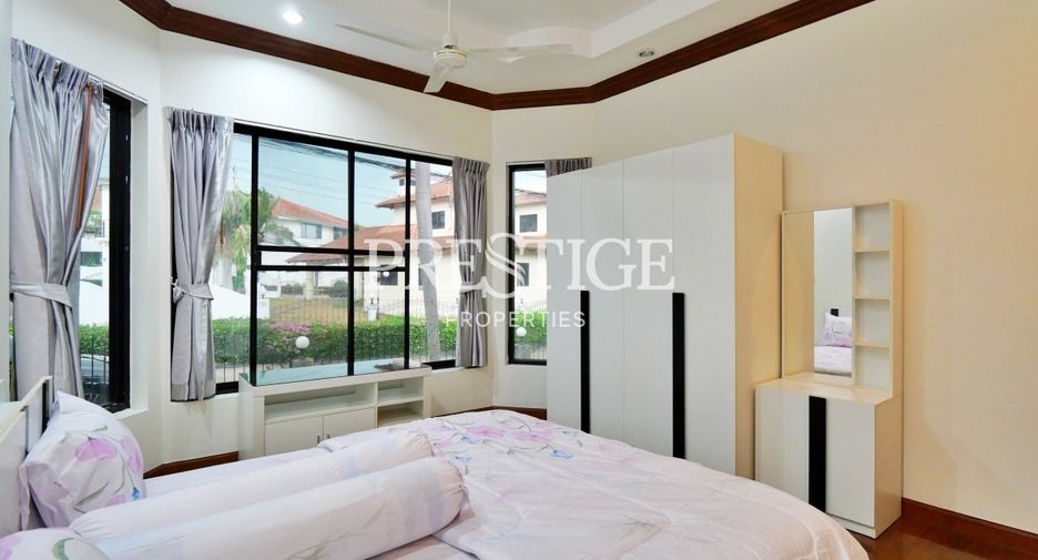 For rent 3 bedrooms house in Bang Lamung, Chonburi