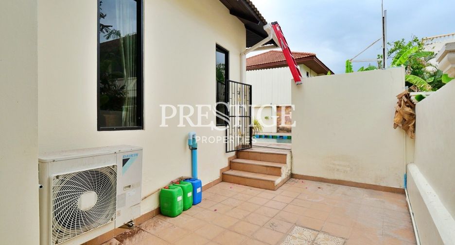 For rent 3 bedrooms house in Bang Lamung, Chonburi