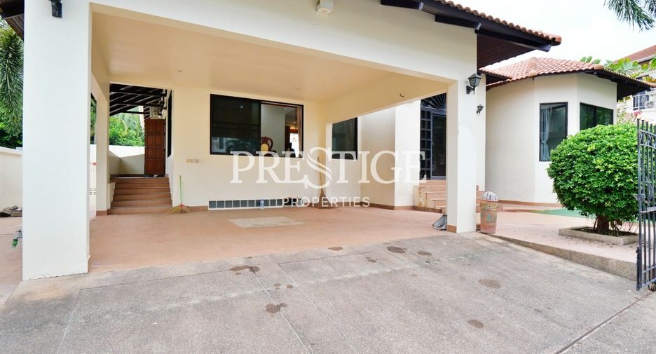 For rent 3 bedrooms house in Bang Lamung, Chonburi