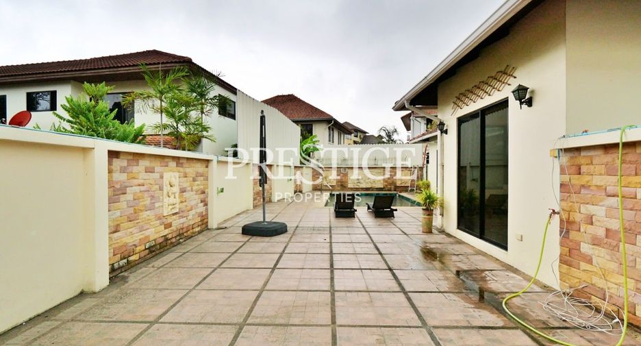 For rent 3 bedrooms house in Bang Lamung, Chonburi