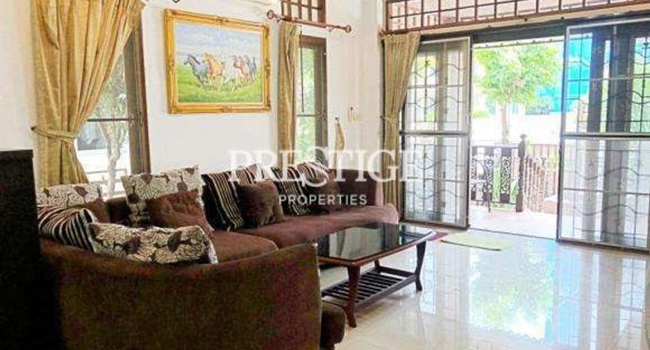 For rent 3 bedrooms house in Bang Lamung, Chonburi