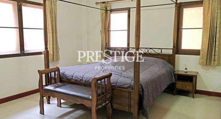 For rent 3 bedrooms house in Bang Lamung, Chonburi