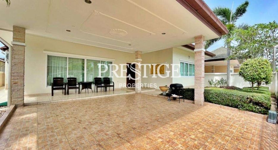 For rent 3 bedrooms house in Bang Lamung, Chonburi