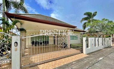 For rent 3 bedrooms house in Bang Lamung, Chonburi