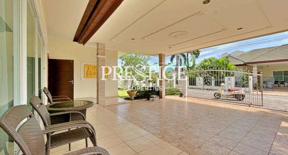 For rent 3 bedrooms house in Bang Lamung, Chonburi