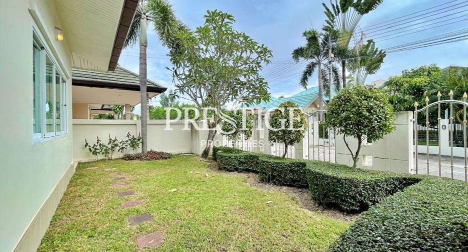 For rent 3 bedrooms house in Bang Lamung, Chonburi