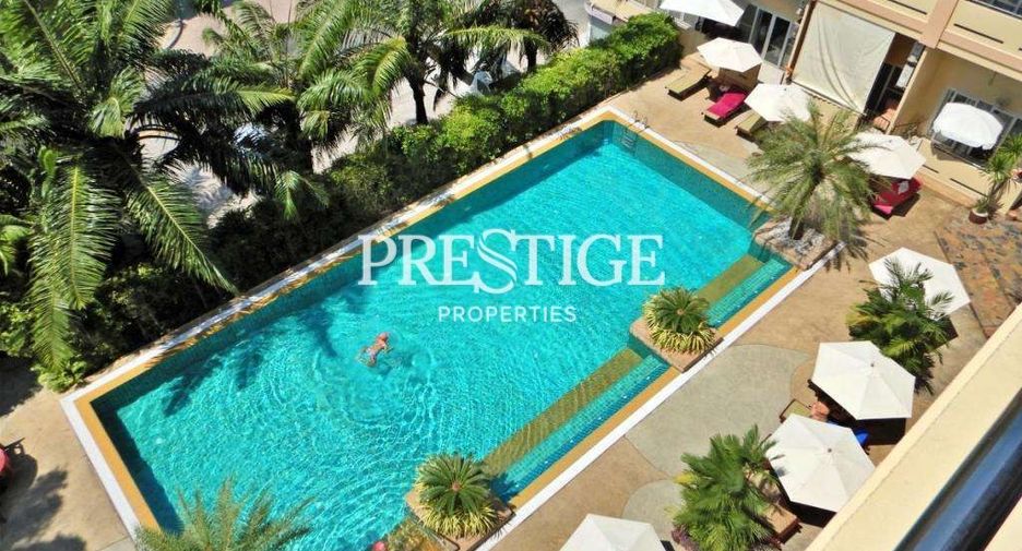 For rent 1 bed condo in Bang Lamung, Chonburi