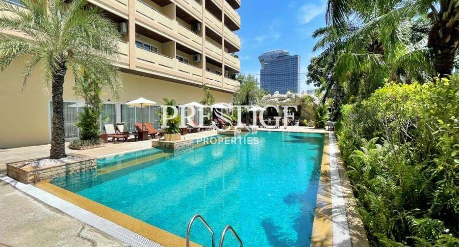 For rent 1 bed condo in Bang Lamung, Chonburi