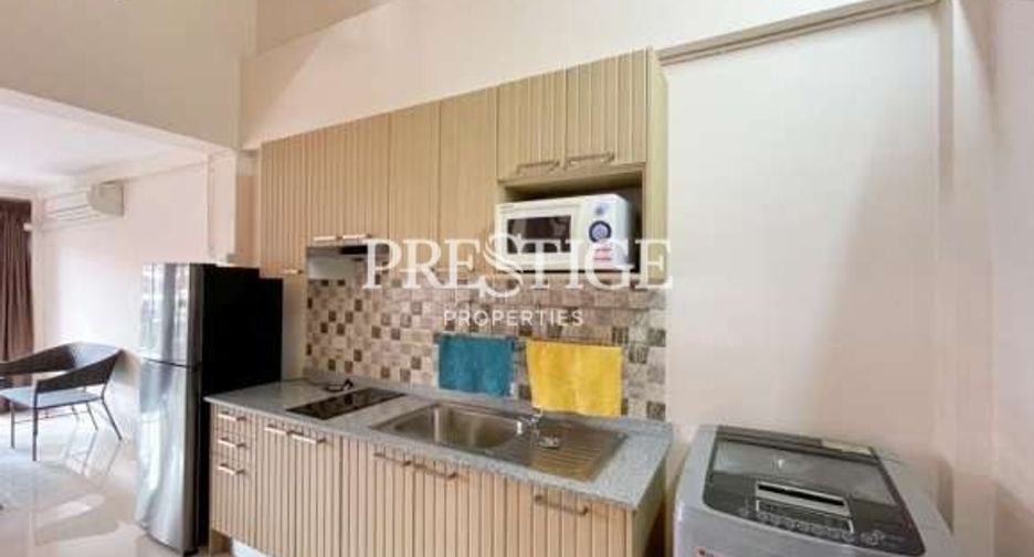 Wohnung zur Miete mit 1 Zimmer in Bang Lamung, Chonburi