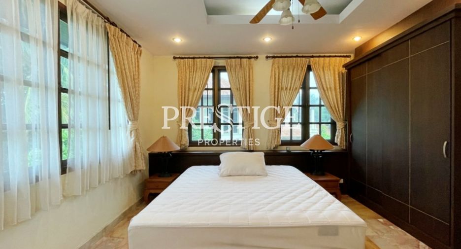 For rent 4 bedrooms house in Bang Lamung, Chonburi