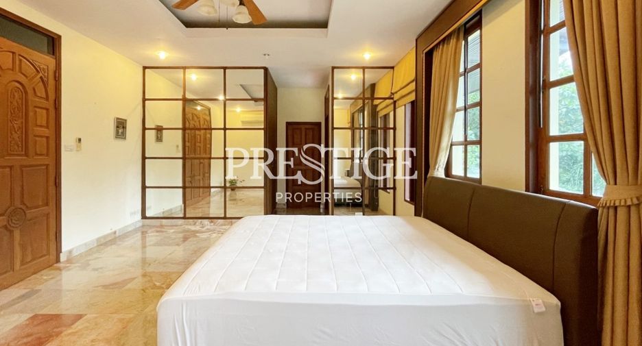 For rent 4 bedrooms house in Bang Lamung, Chonburi