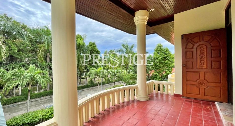 For rent 4 bedrooms house in Bang Lamung, Chonburi