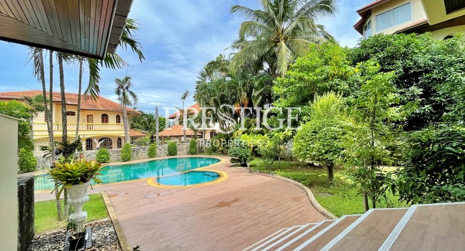 For rent 4 bedrooms house in Bang Lamung, Chonburi