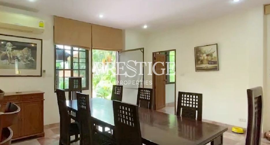 For rent 4 bedrooms house in Bang Lamung, Chonburi
