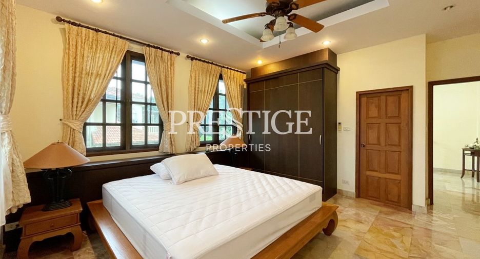 For rent 4 bedrooms house in Bang Lamung, Chonburi