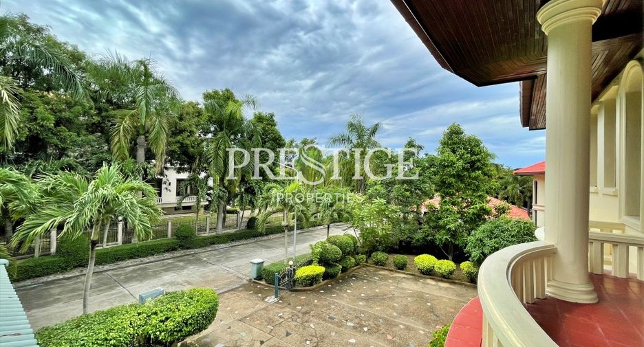 For rent 4 bedrooms house in Bang Lamung, Chonburi