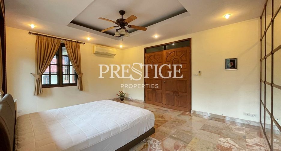 For rent 4 bedrooms house in Bang Lamung, Chonburi