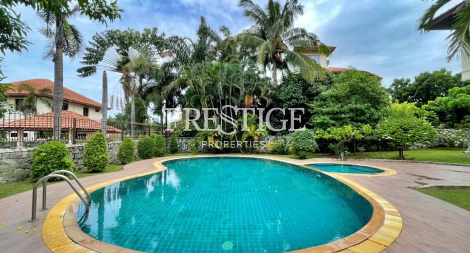 For rent 4 bedrooms house in Bang Lamung, Chonburi