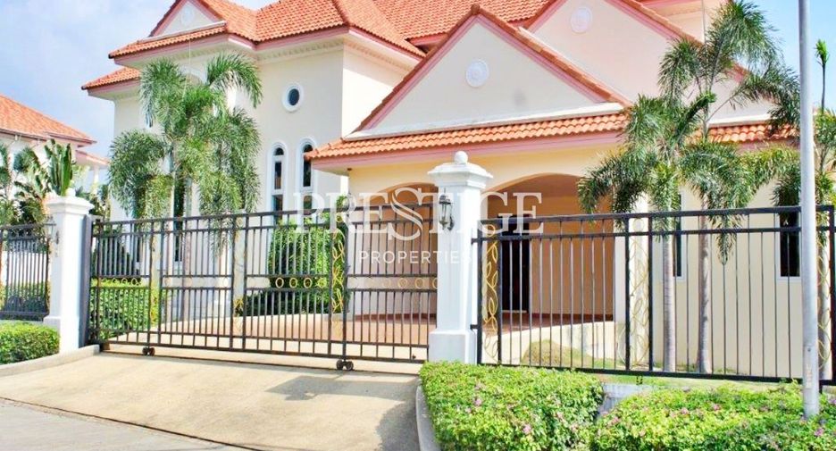 For sale and for rent 4 bedrooms house in Bang Lamung, Chonburi