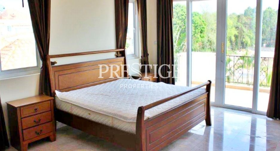 For sale and for rent 4 bedrooms house in Bang Lamung, Chonburi