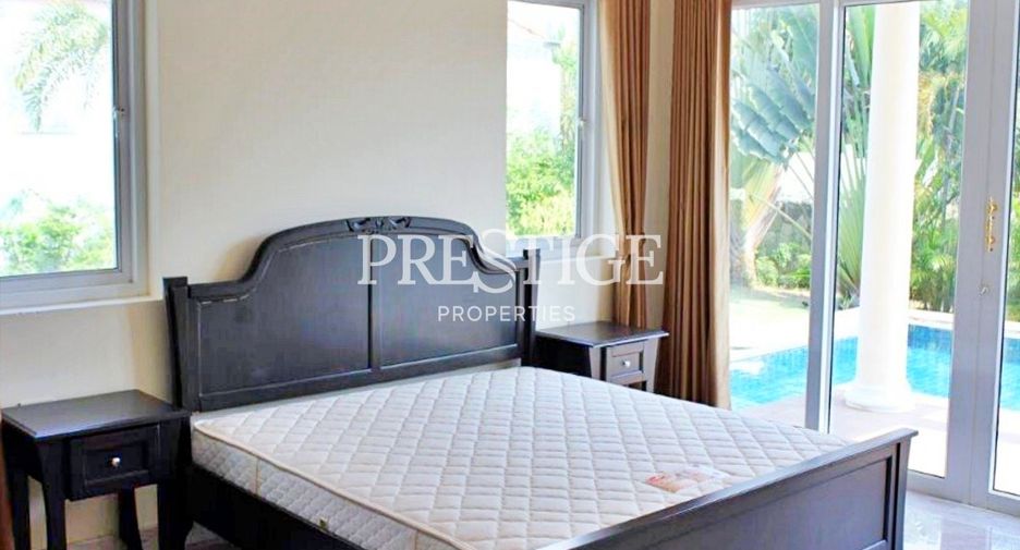 For sale and for rent 4 bedrooms house in Bang Lamung, Chonburi