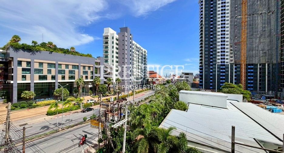 Wohnung zur Miete mit 2 Zimmer in Bang Lamung, Chonburi