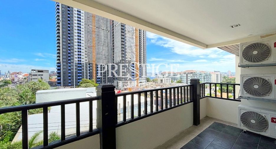 Wohnung zur Miete mit 2 Zimmer in Bang Lamung, Chonburi
