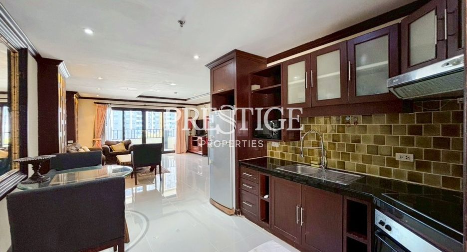 Wohnung zur Miete mit 2 Zimmer in Bang Lamung, Chonburi