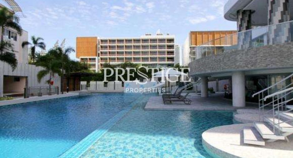 For rent 2 bedrooms condo in Jomtien, Pattaya