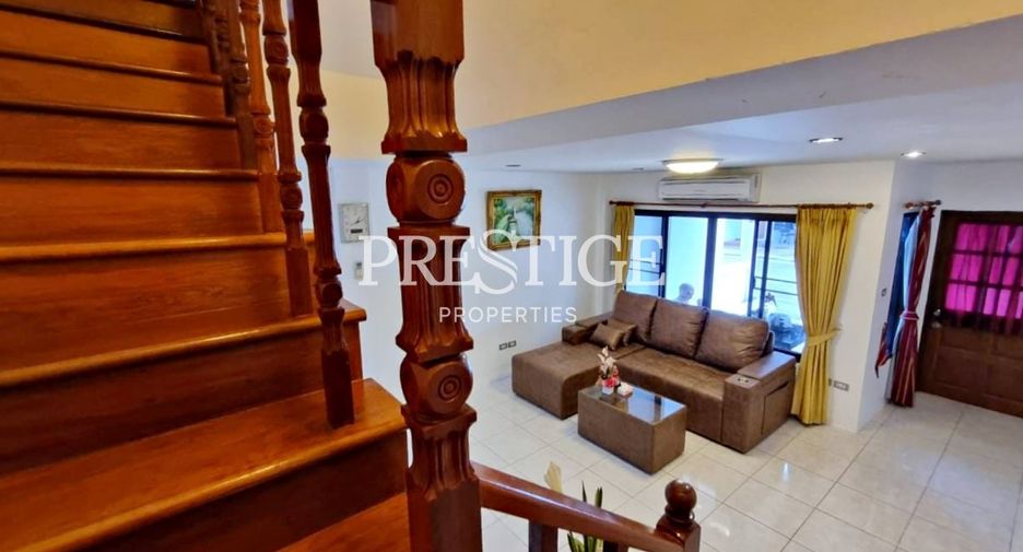 For sale and for rent 2 bedrooms house in Bang Lamung, Chonburi