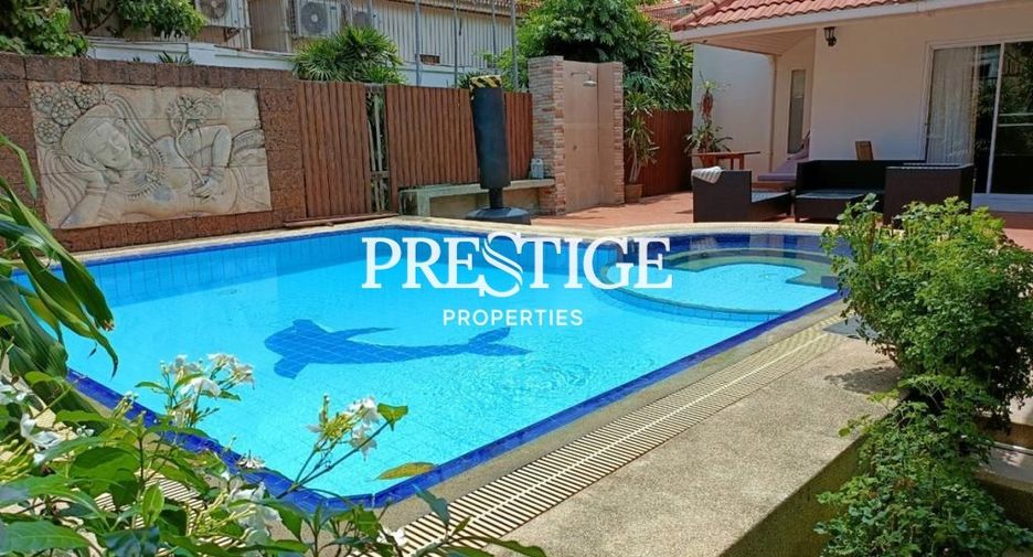 For rent 3 bedrooms house in Bang Lamung, Chonburi