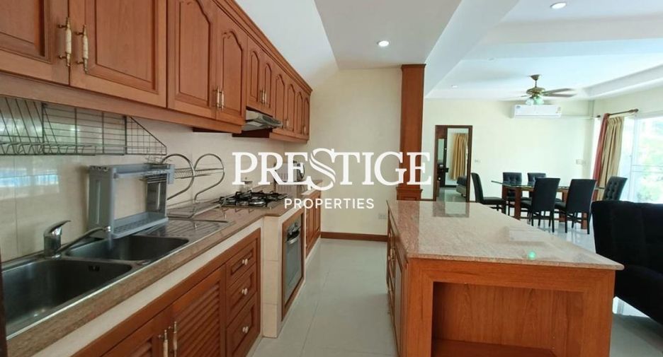 For rent 3 bedrooms house in Bang Lamung, Chonburi