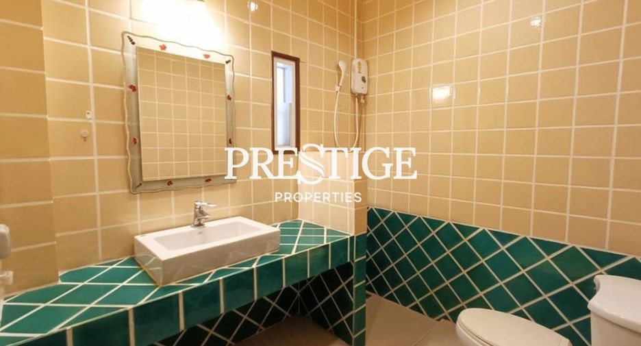 For rent 3 bedrooms house in Bang Lamung, Chonburi