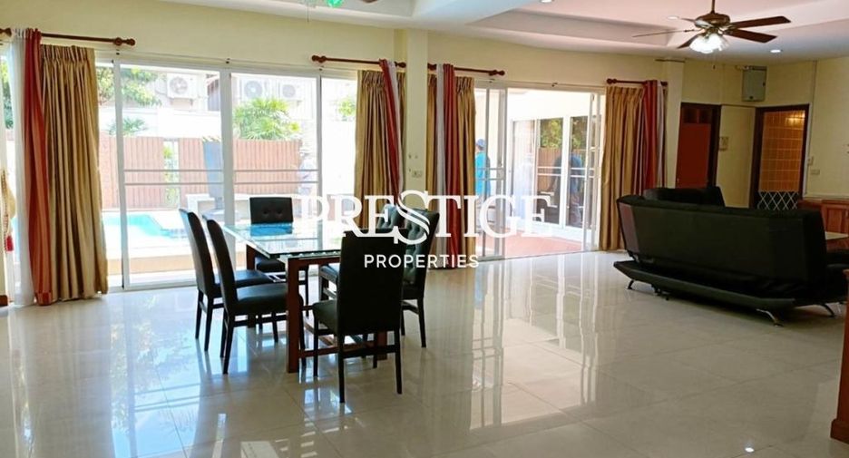 For rent 3 bedrooms house in Bang Lamung, Chonburi