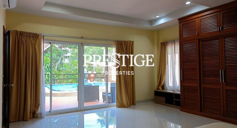 For rent 3 bedrooms house in Bang Lamung, Chonburi