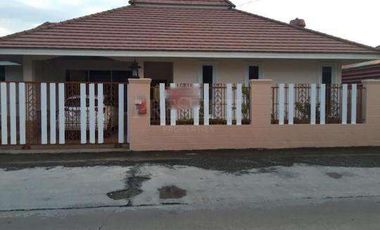For sale and for rent 3 bedrooms house in Bang Lamung, Chonburi