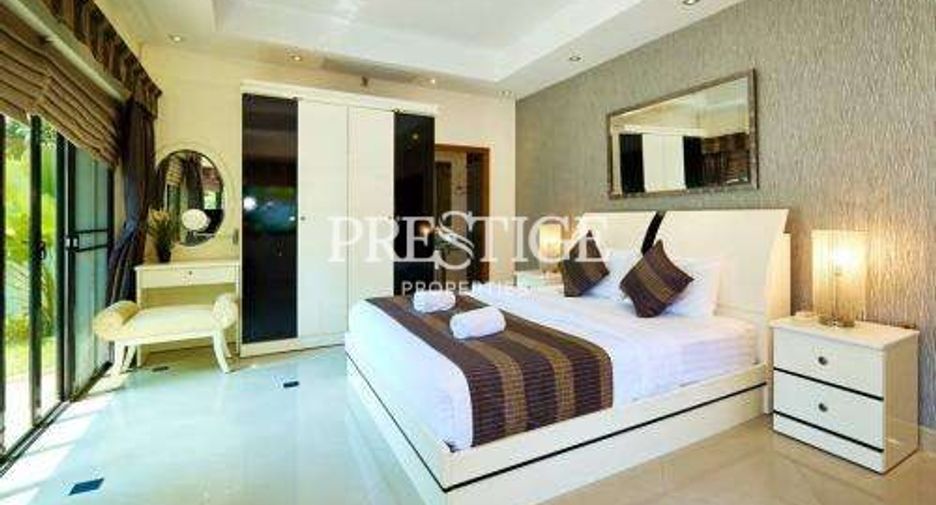For rent 4 bedrooms house in Jomtien, Pattaya
